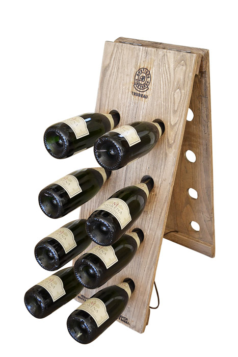 Trudeau Boutique Vineyards Champagne Riddling Racks Benguela Trading